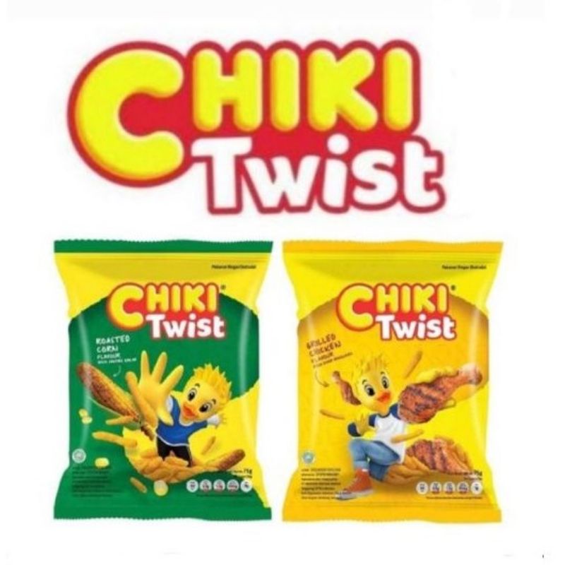 

Chiki Twist renceng isi 10pcs