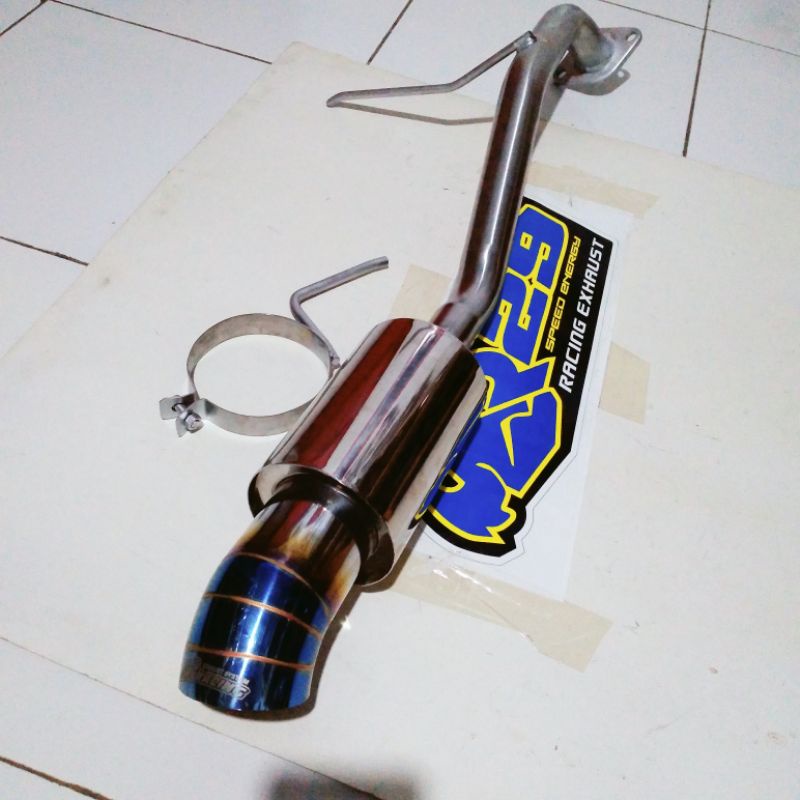 KNALPOT FORD FIESTA BOLT ON PLUG N PLAY