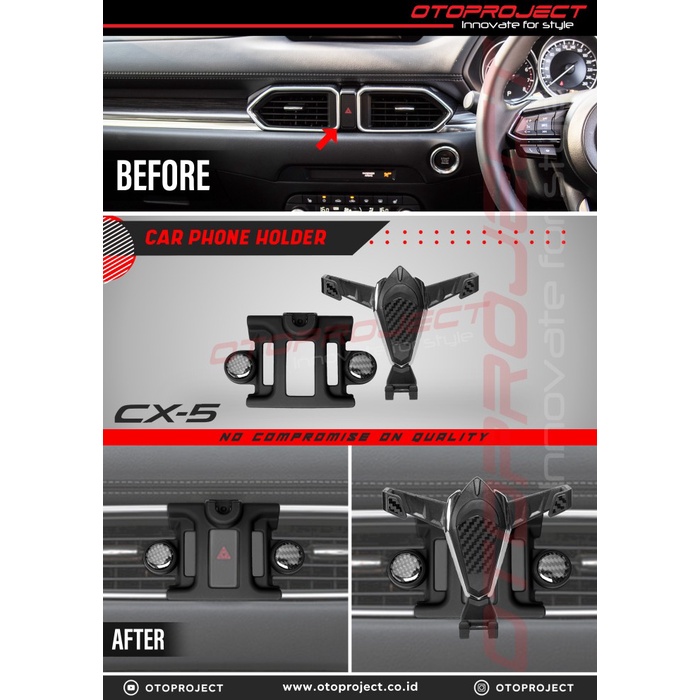 Phone Holder Mazda Cx-5