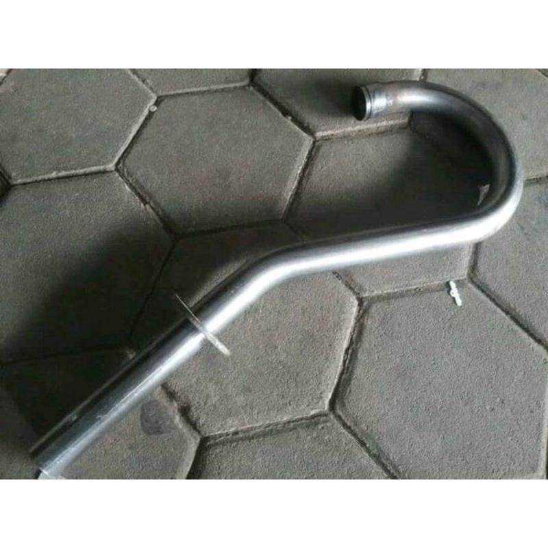 leher knalpot scrambler gl Tiger cb dan megapro