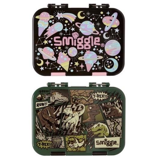 Smiggle Beyond Happy Small Bento Lunchbox