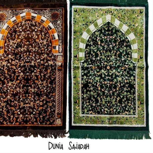 Sajadah Turkey Tebal Arbain Ultra Rawdah / Turki Besar Raudoh Turkiye