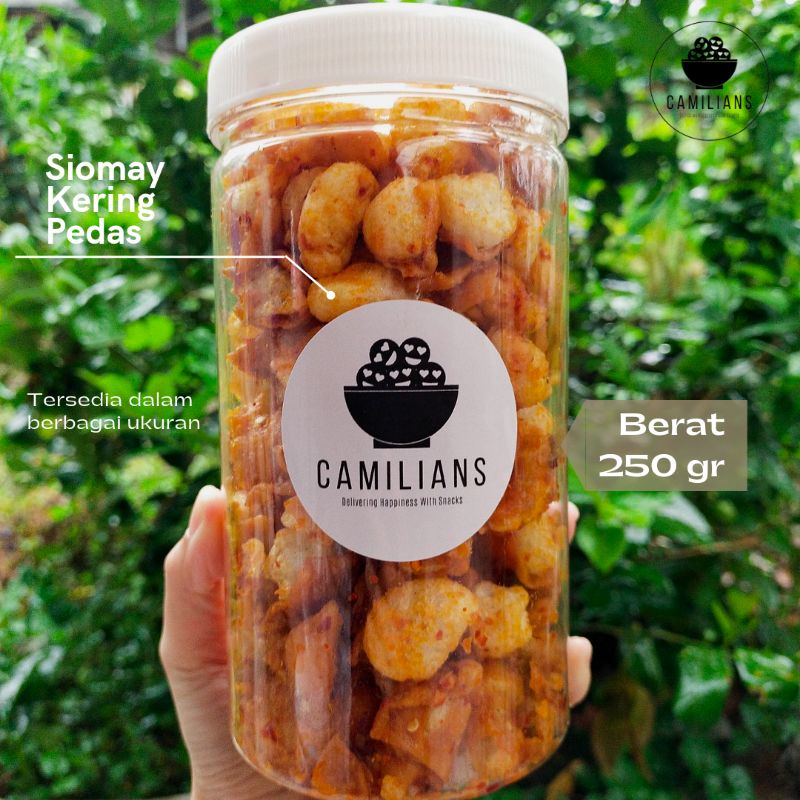 

Siomay Kering Pedas / Siomay Kering Mini / Camilan/ Camilan Pedas/ Cemilan