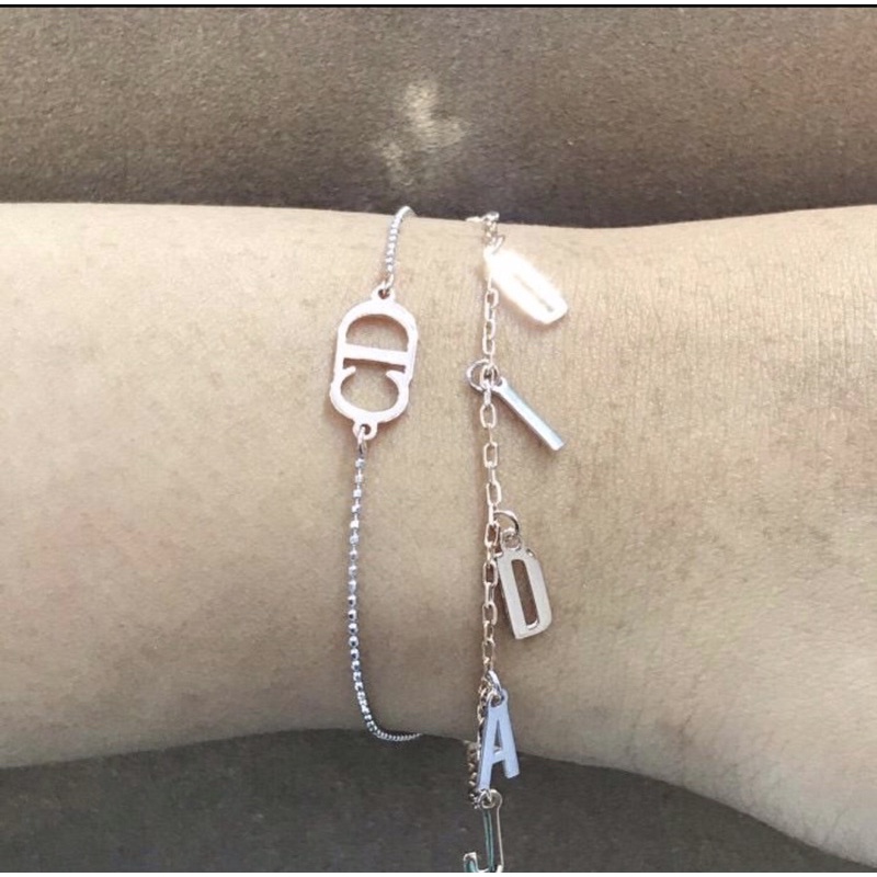 GELANG EMAS CD DUA LAYER 750 GGE0581