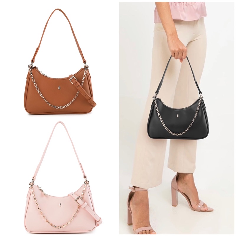 ORIGINAL HUSH PUPPIES MINDEE TAS WANITA NEW ARRIVAL