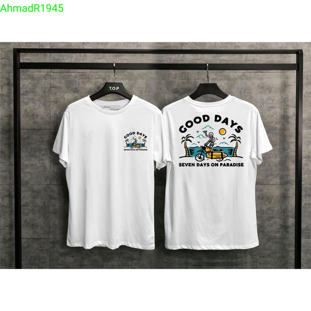 Kaos murah Kaos distro murah baju  distro pria t-shirt murah combed30s SEVEN DAY | AhmadR1945