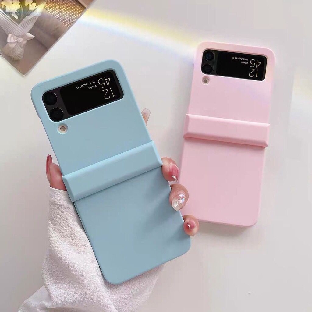 HARDCASE PREMIUM MATTE SAMSUNG Z FLIP 3 / Z FLIP 4 HARD CASE MACARON