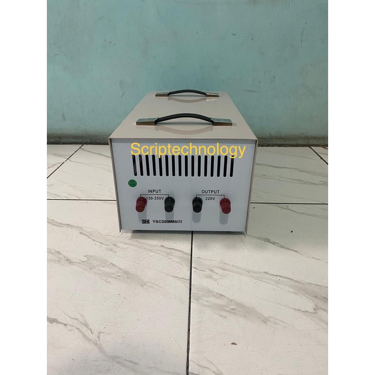 Stabilizer Matsunaga 10000 watt 10000W 10KVA 10KWH