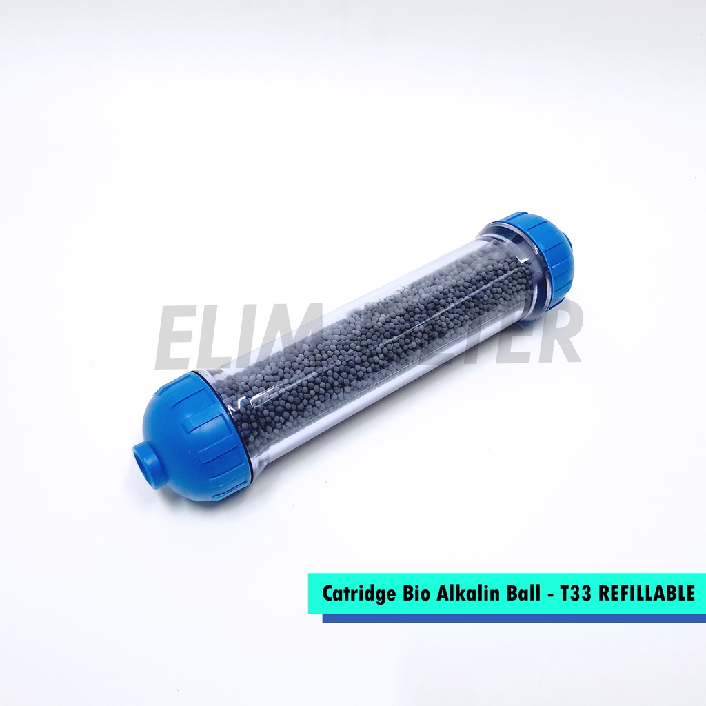 

Catridge Alkaline Ball - T33 REFILLABLE