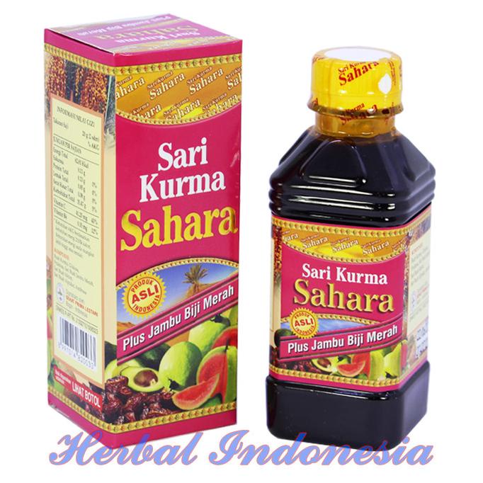 

PROMO SARI KURMA SAHARA PLUS JAMBU BIJI MERAH | SARI KURMA SAHARA 330GR BERKUALITAS