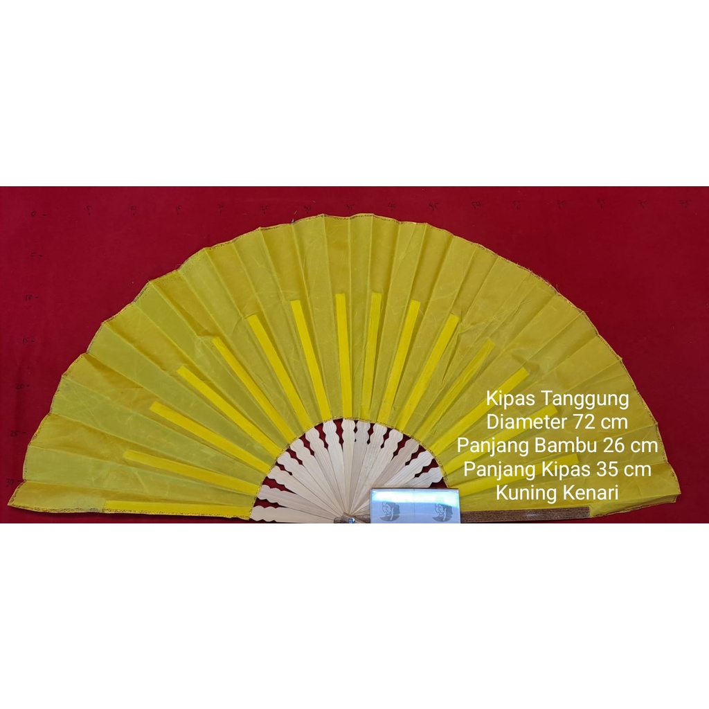 kipas tari kain tanggung