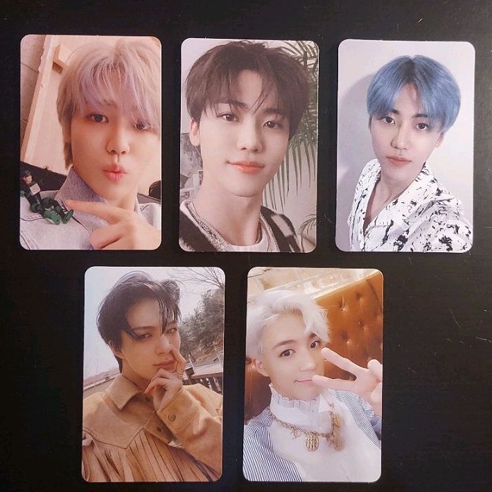 jual pc photocard jaemin boom boring yzy reload jeno chilling we young