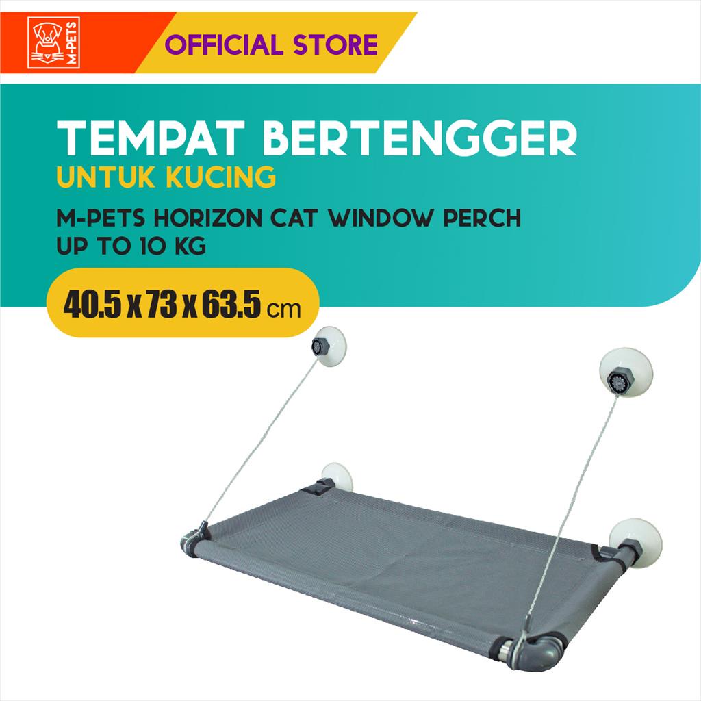 M-Pets Horizon Cat Window Perch / Tempat Tidur Untuk Kucing