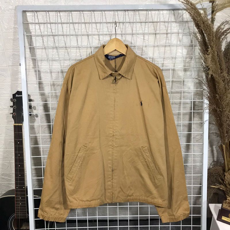 jaket harrington casual by polo Ralph lauren second original
