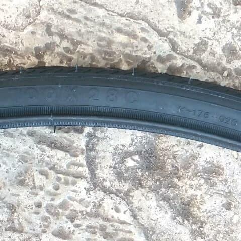 BAN SEPEDA BAN LUAR KENDA 700x28C K7001