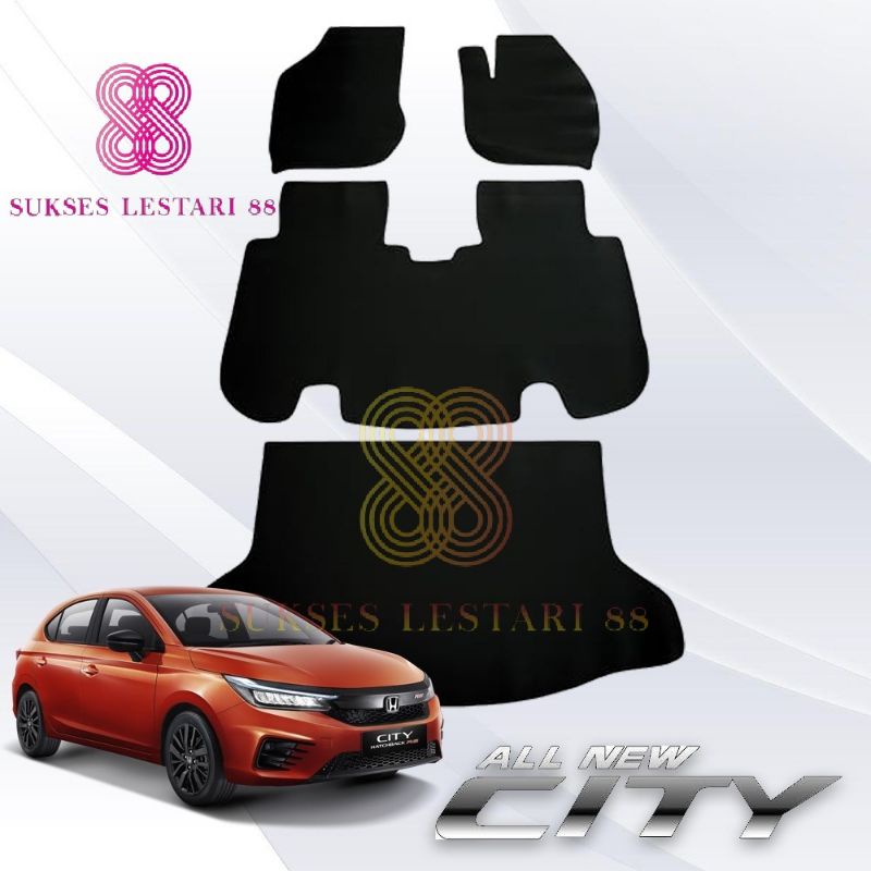 Karpet Mobil Honda City Hatchback