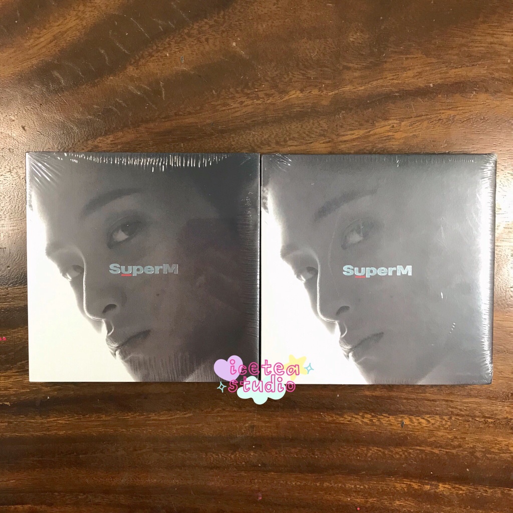 [ready stock] mark jopping superM US ver SEALED lucas baekhyun taeyong ten kai taemin nct 127 dream 