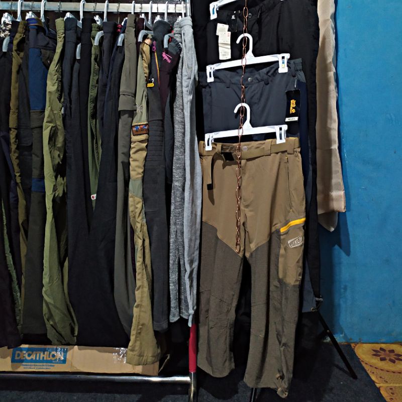 LUKKEN CELANA PENDEK 7/8 THRIFT SECOND PRELOVED TERBAIK