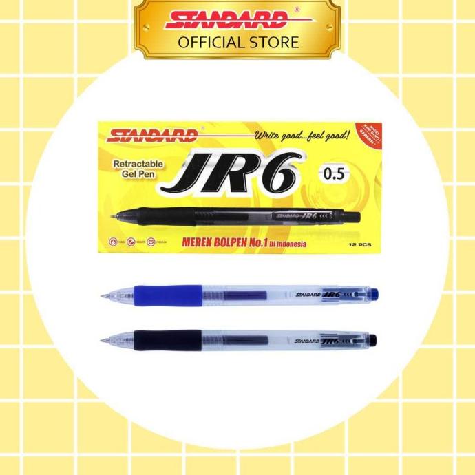 

TERMURAH STANDARD PEN JR6 - 12 PCS /ALAT TULIS AESTHETIC/ALAT TULIS SEKOLAH/ALAT TULIS SET/ALAT TULIS LENGKAP/ALAT TULIS ANAK/ALAT TULIS LUCU