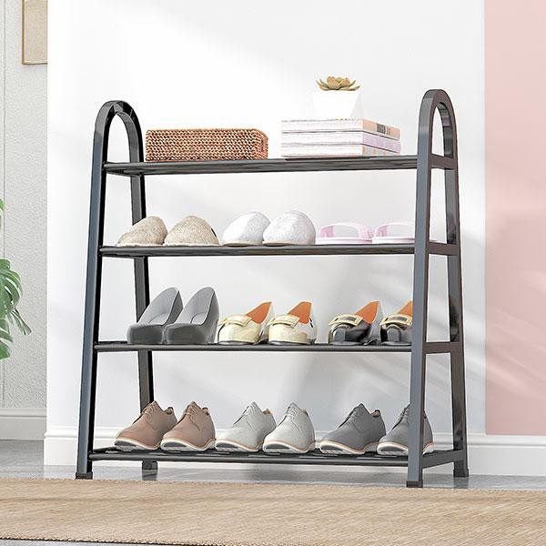 BONBOX Rak Sepatu 4 Susun Anti Karat Shoe Rack Sandal Holder Rak Sepatu Serbaguna BFS701