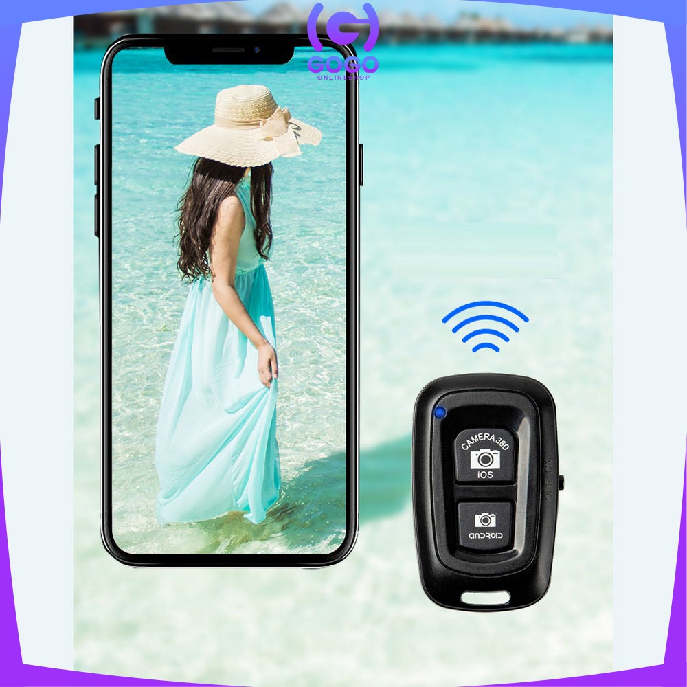 GOGO-C570 Remote Bluetooth Smartphone Remote Shutter Kamera Android Ios / Selfie Camera Remote Control Bluetooth Wireless / Remote Selfie Shutter