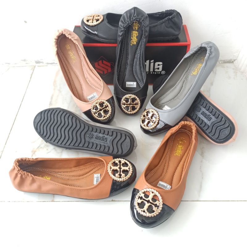 Sepatu Flatshoes Andis Flat Shoes Ballerina AN32