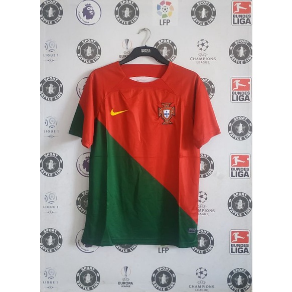Jersey Portugal home 2022 Grade Ori