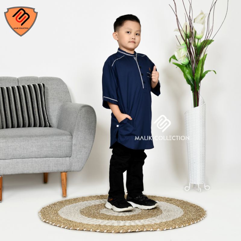 Koko Kurta anak premium usia 7 8 9 10 tahun laki laki baju muslim