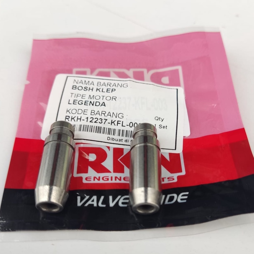 Jual Bos Bosh Botol Klep Valve Guide Honda Astrea Legenda Original Rkn