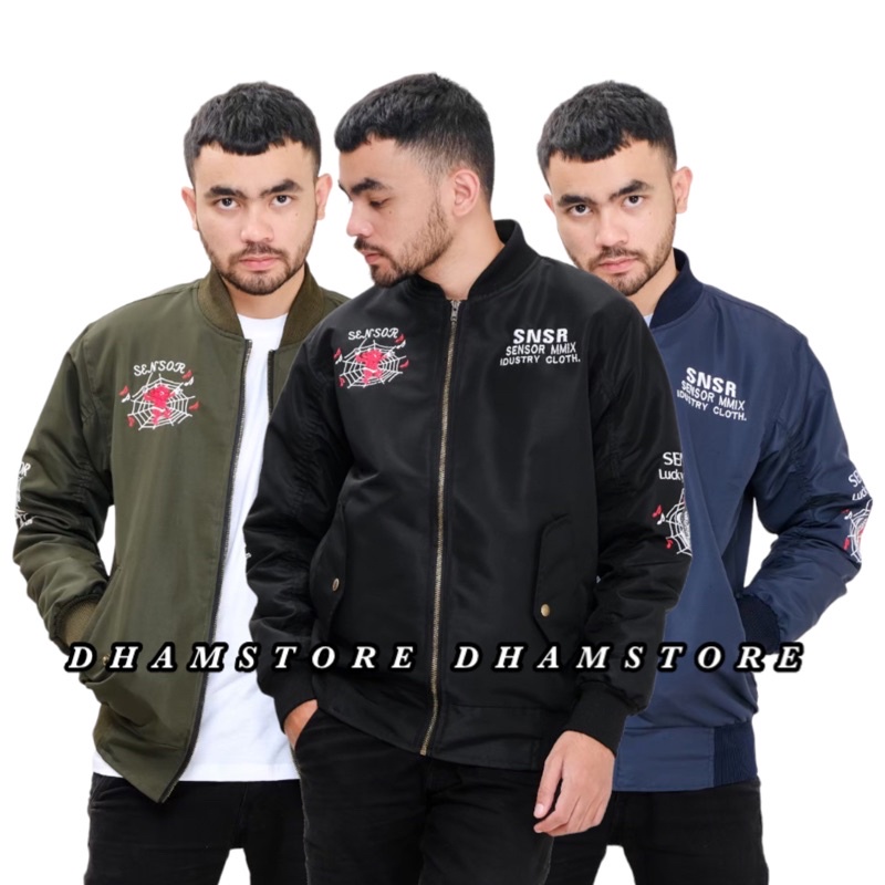 Jaket Bomber Sensor Series Jaket Parasut Jaket Outdoor