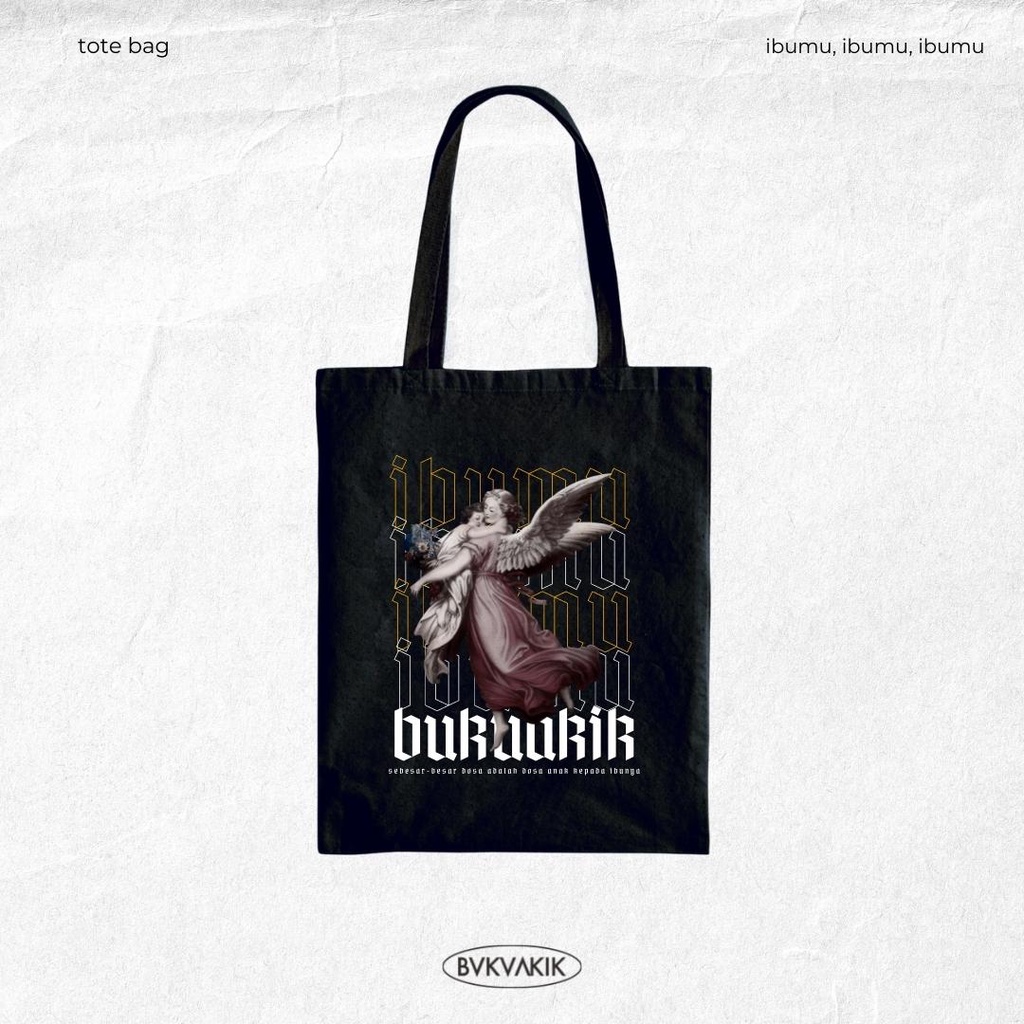 Tote Bag Ibumu-Ibumu-Ibumu