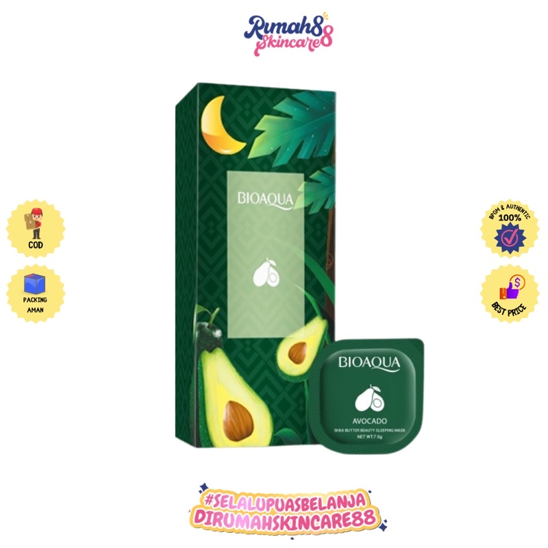 BIOAQUA Avocado Shea Butter Sleeping Mask