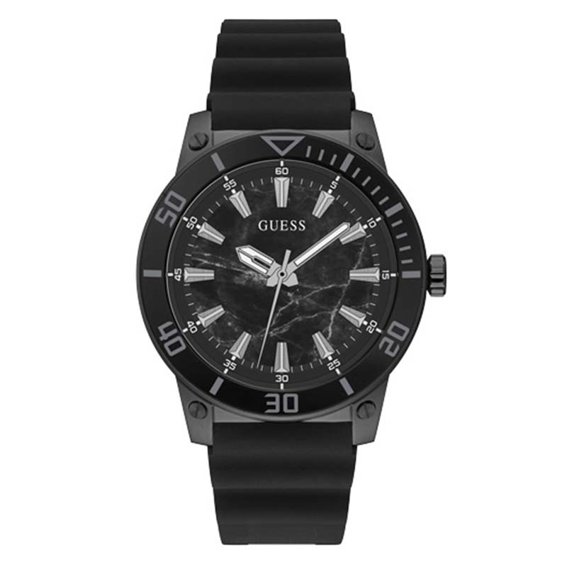 Guess Gents Watch Black QUARTZ - GW0420G3