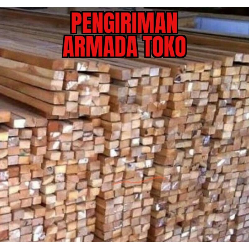 kayu reng 3x4