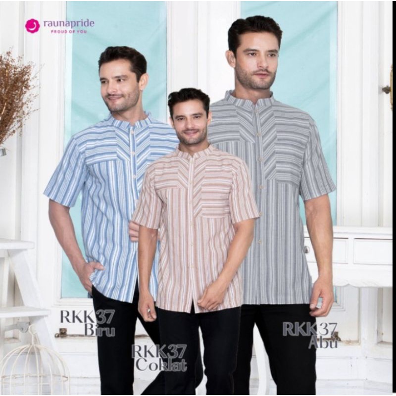 Baju Koko dewasa rauna Rkk 37 salur