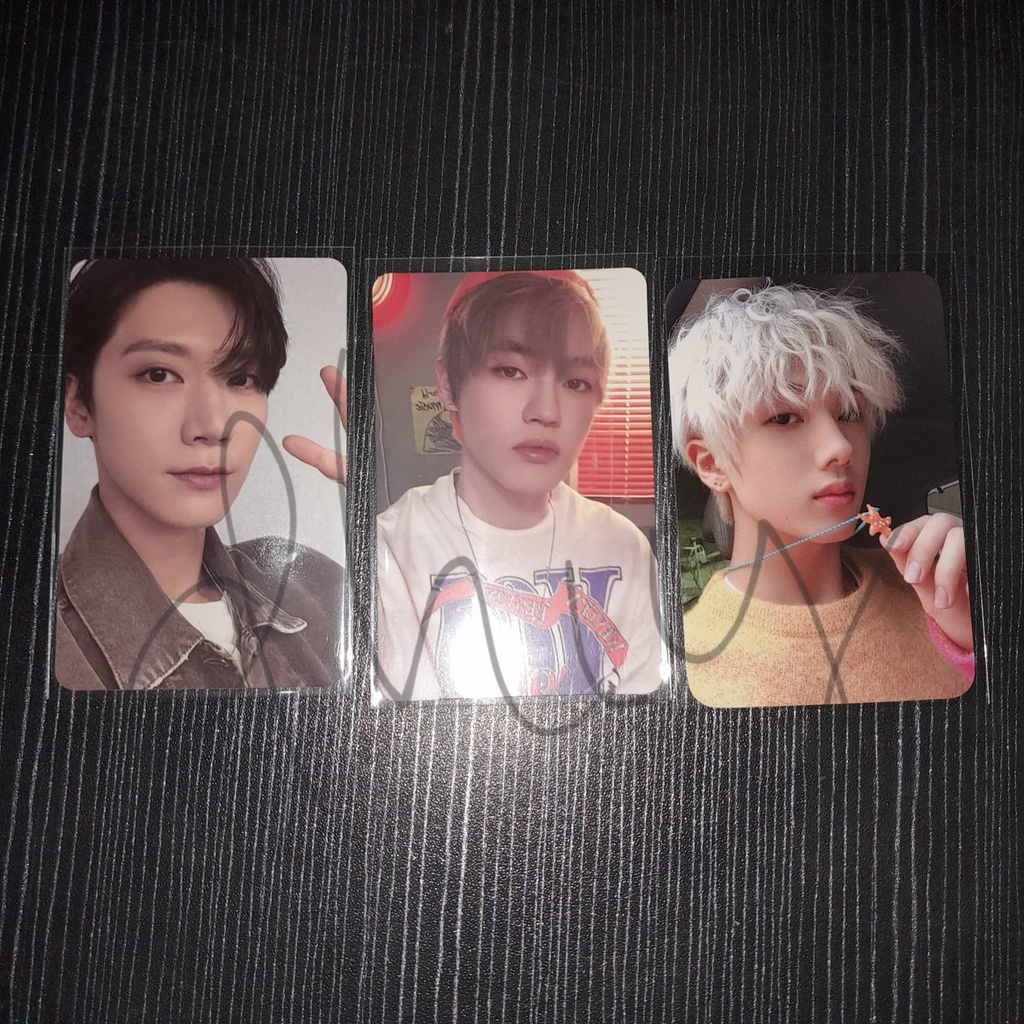 JISUNG KEYRING BEATBOX PHOTOCARD