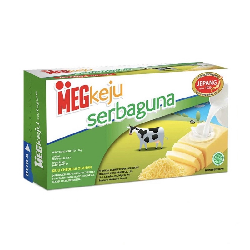 

Meg serbaguna 165grm