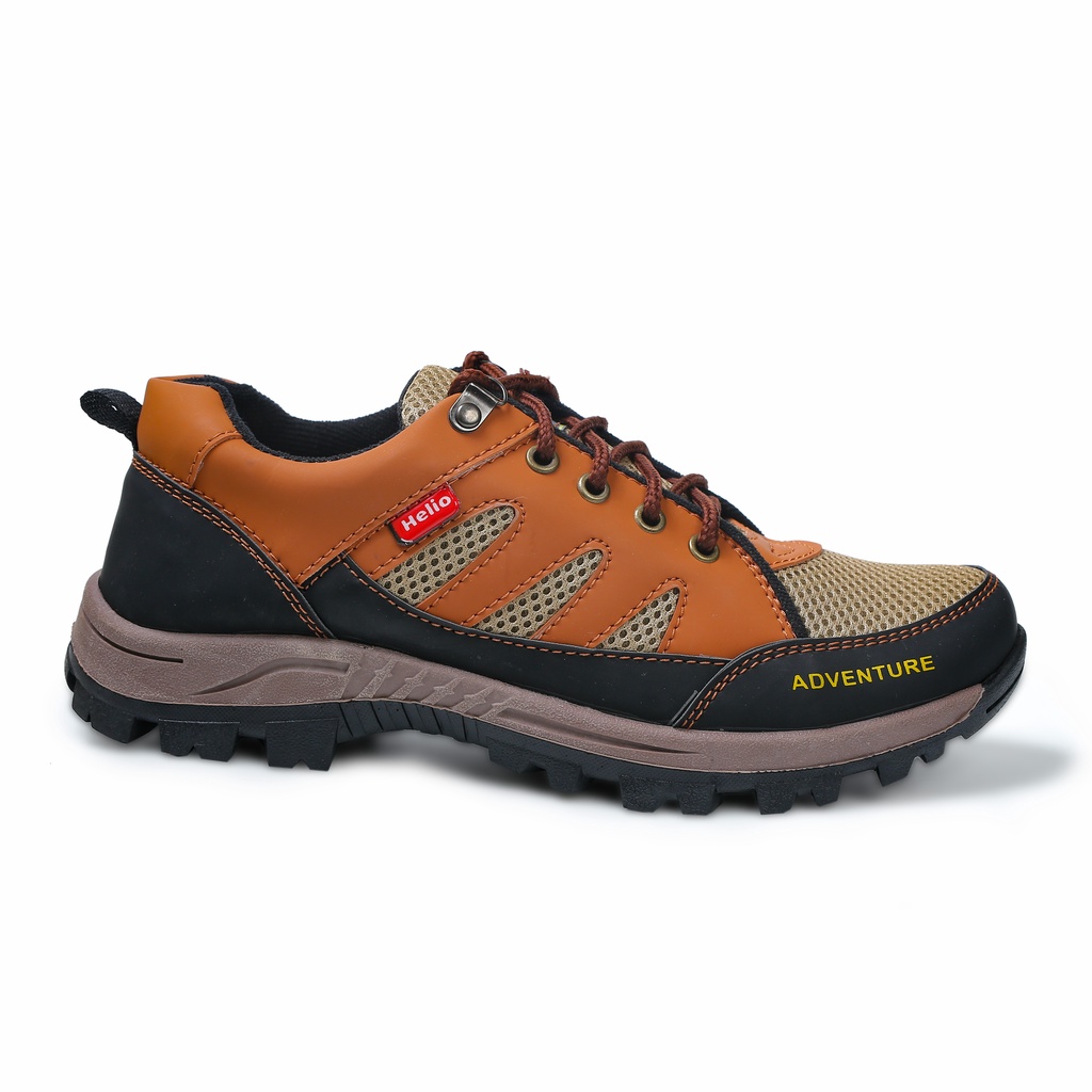 Sepatu Hiking Pria Olahraga Gunung Outdoor Trekking Waterproof