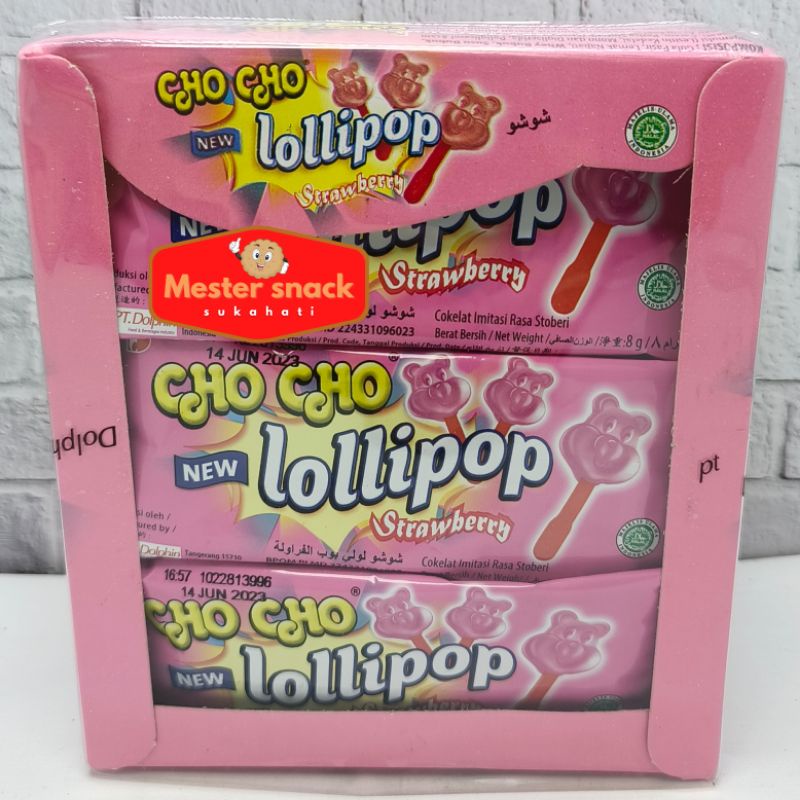 Cho Cho Lollipop (1 pack isi 24 pcs)