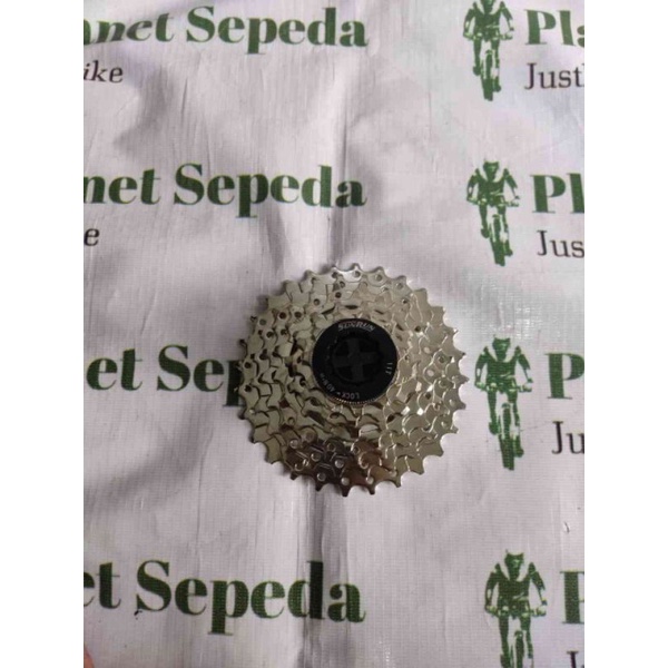 Sprocket Sunrun SSR-7S 7 Speed 11-28T Casette Chrome