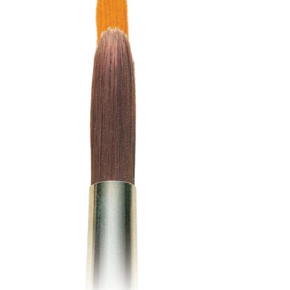 

Winsor&Newton Galeria Round Short Handle Brush - No. 00