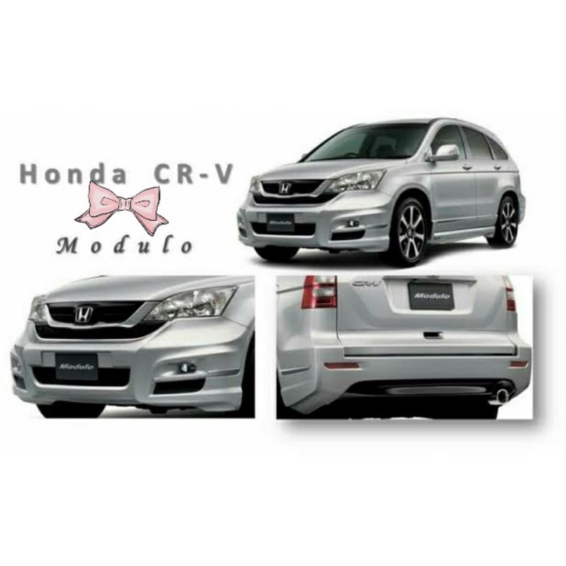 Bodykit CRV Gen 3 2007 - 2012 Adaptasi Modulo Bodykit Honda CRV ONGKIR MURAH POLLLLLL High Quality