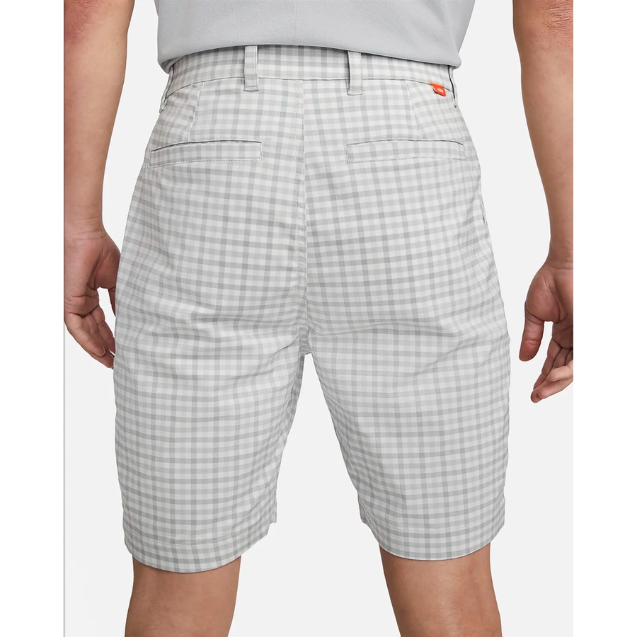 Nike Dri-FIT UV Men Chino Plaid Golf Shorts DN1960-077 Celana Pendek Golf Original