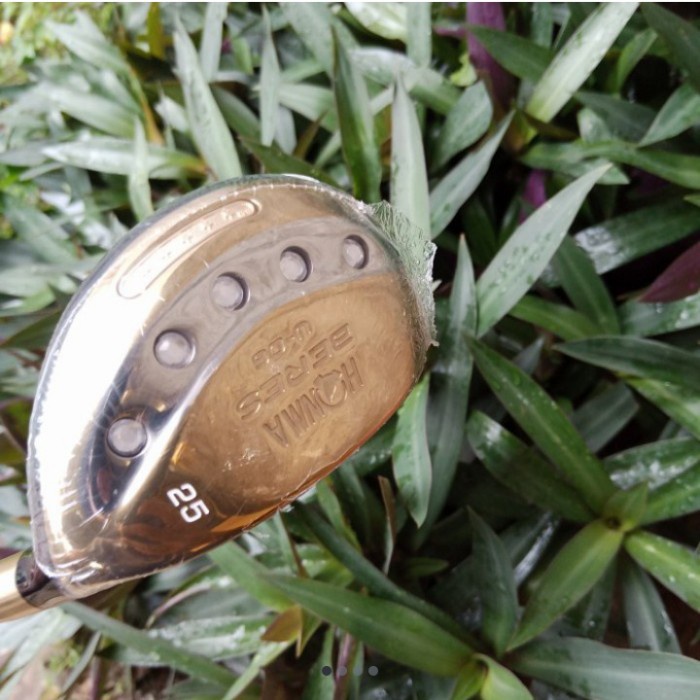 stik golf rescue honma beres bintang 5 u-06 loft 25