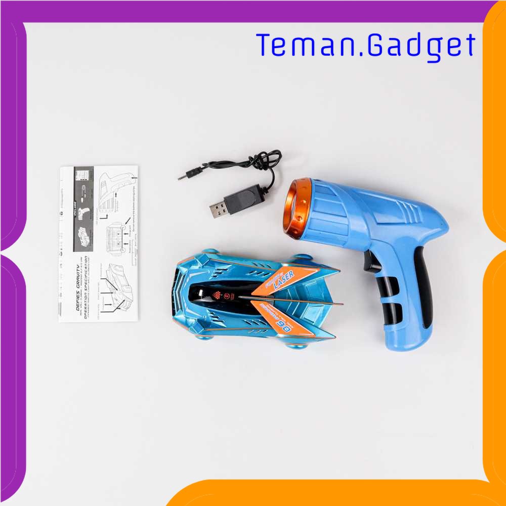 TG-MAN Runion Mainan Mobil RC Car Laser Tracking Anti Gravity 1:24 - R-712S