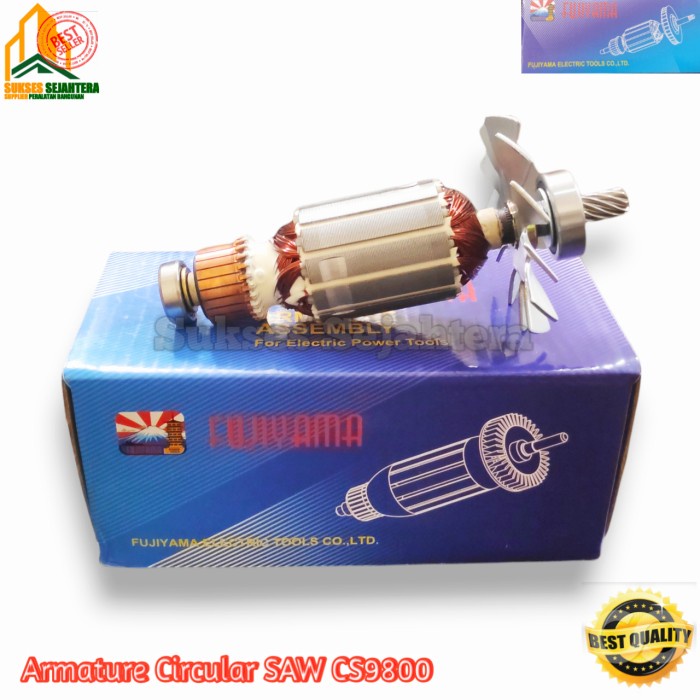 Armature Angker Circular SAW CS9800 Fujiyama