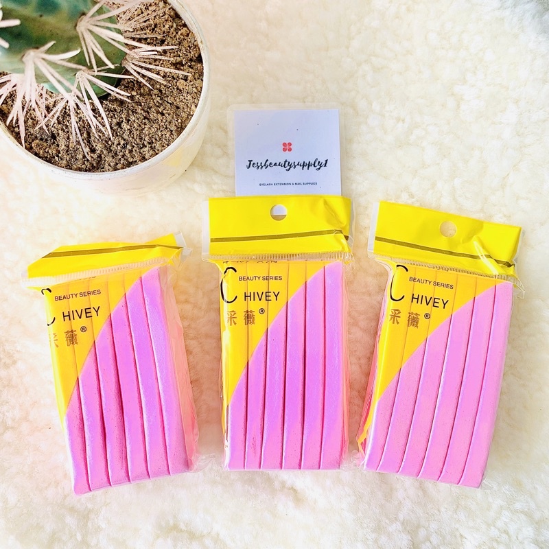 1SET 12 STICK SPONS KENTANG FACIAL / SPONGE KENTANG / SPON MAKE UP WAJAH