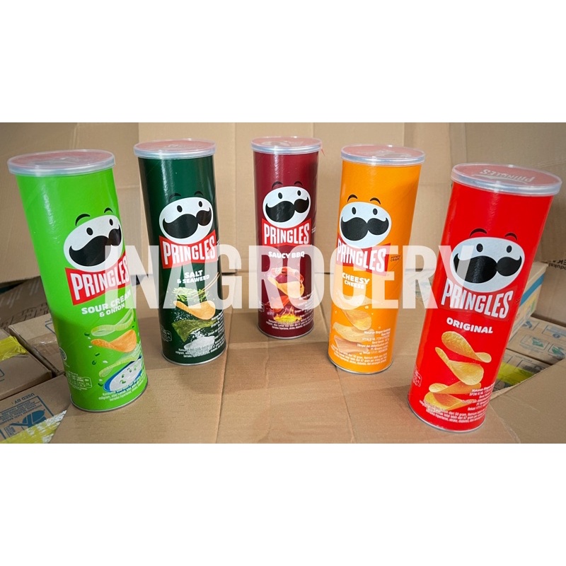 Jual PRINGLES BIG ( ALL VARIANT ) | Shopee Indonesia