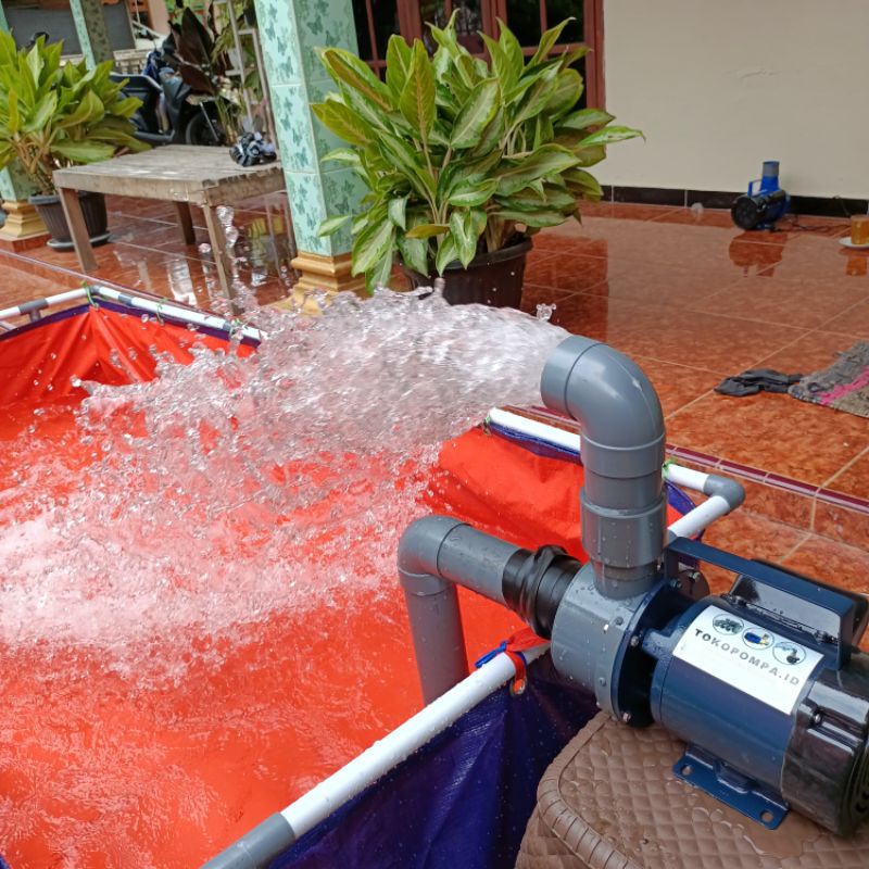 POMPA AIR MODIFIKASI ALKON PVC 2 INCH