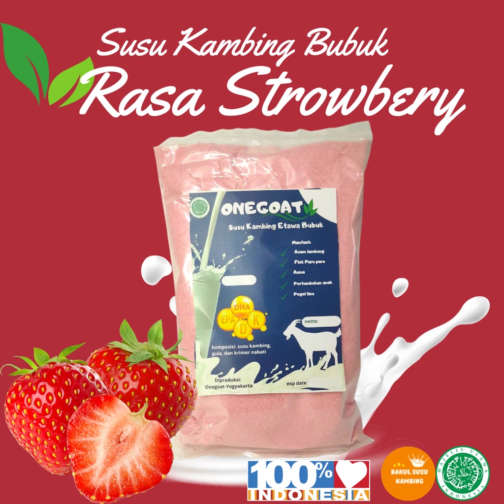 

Susu Kambing Etawa Goat Milk Powder Premium untuk penderita asam lambung dan pernapasan